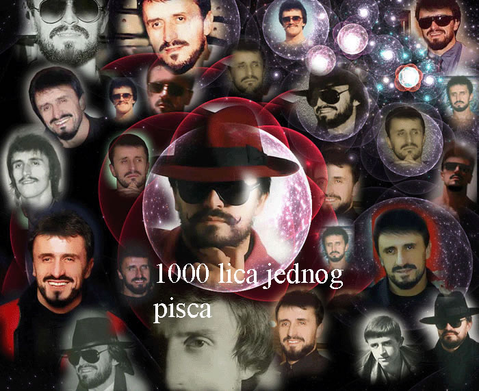 1000 lica jednog pisca