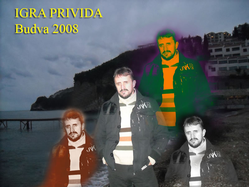 Igra privida, Budva 2008.