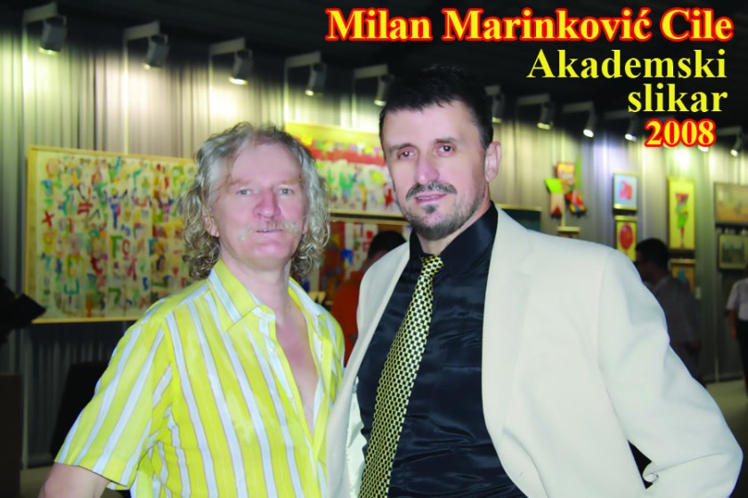 Milan Marinković Cile Akademski slikar (2008)