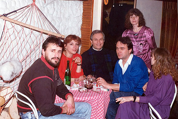 Vesna Mališić, publicista, Ratko Božović, književnik, Bratislav Milanović, književnik 