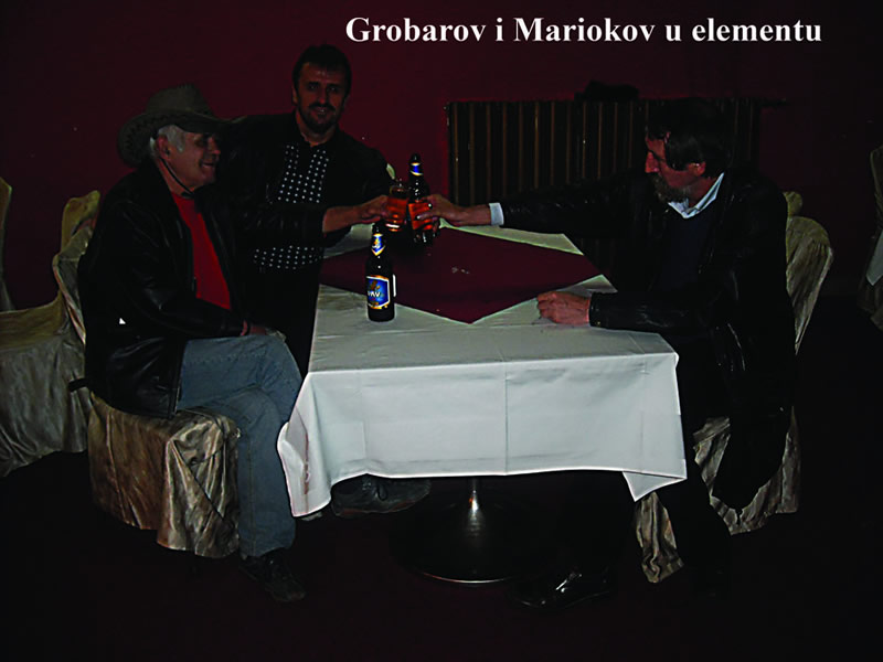 Grobarov i Mariokov u elementu