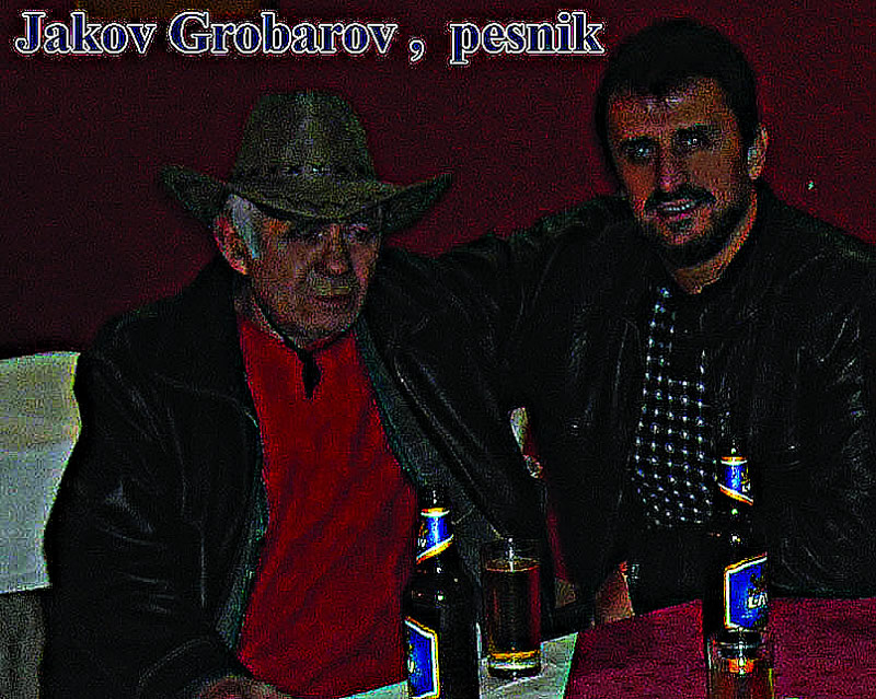 Jakov Grobarov, pesnik