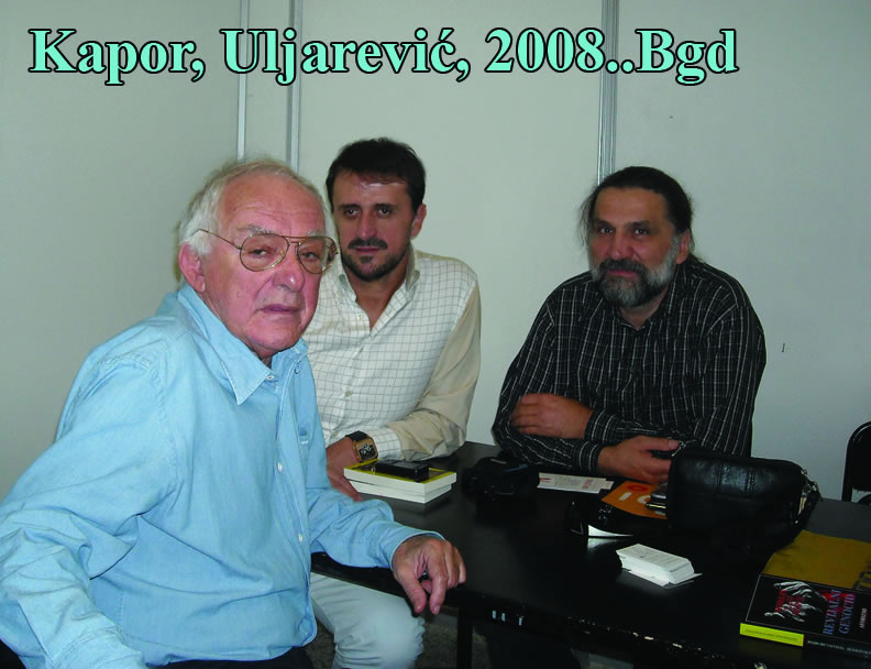 Kapor, Uljarević, 2008... Bgd