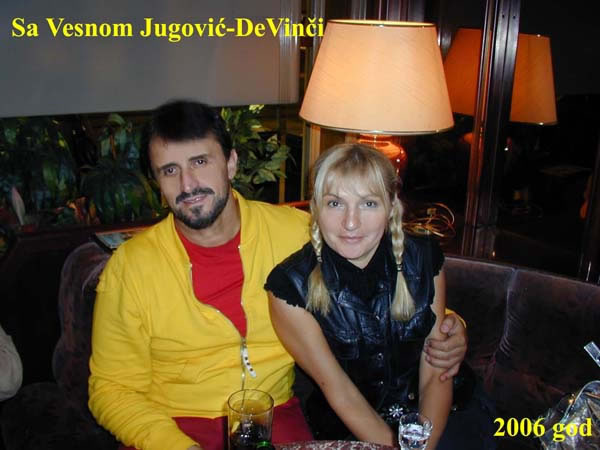 Sa Vesnom Jugović - De Vinči