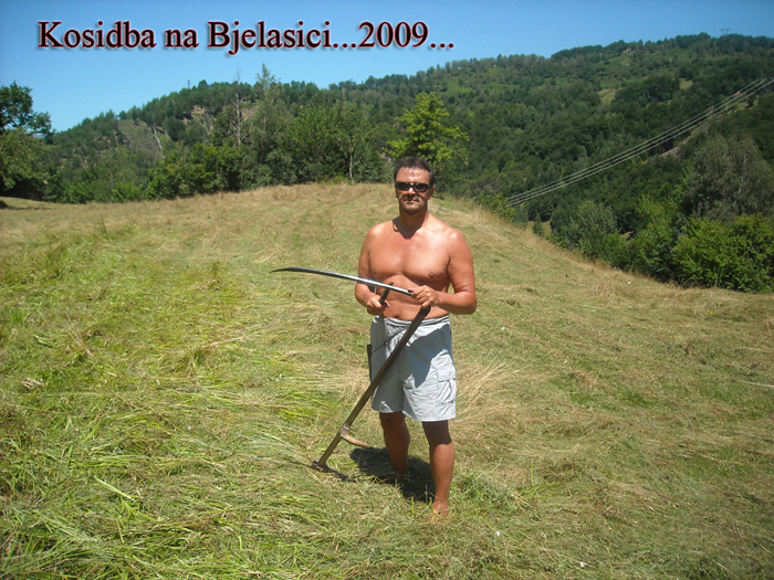 Kosidba na Bjelasici 2009.