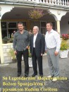 Sa legendarnim Mojkovčanima Božom Španjevićem i pjesnikom Rođom Ćorićem Sa legendarnim Mojkovčanima Božom Španjevićem i pjesnikom Rođom Ćorićem