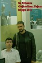 Sa Mišom Gojkovićem, sajam knjiga 2011 Sa Mišom Gojkovićem, sajam knjiga 2011