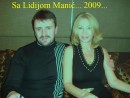 Sa Lidijom Manić... 2009... Sa Lidijom Manić... 2009...